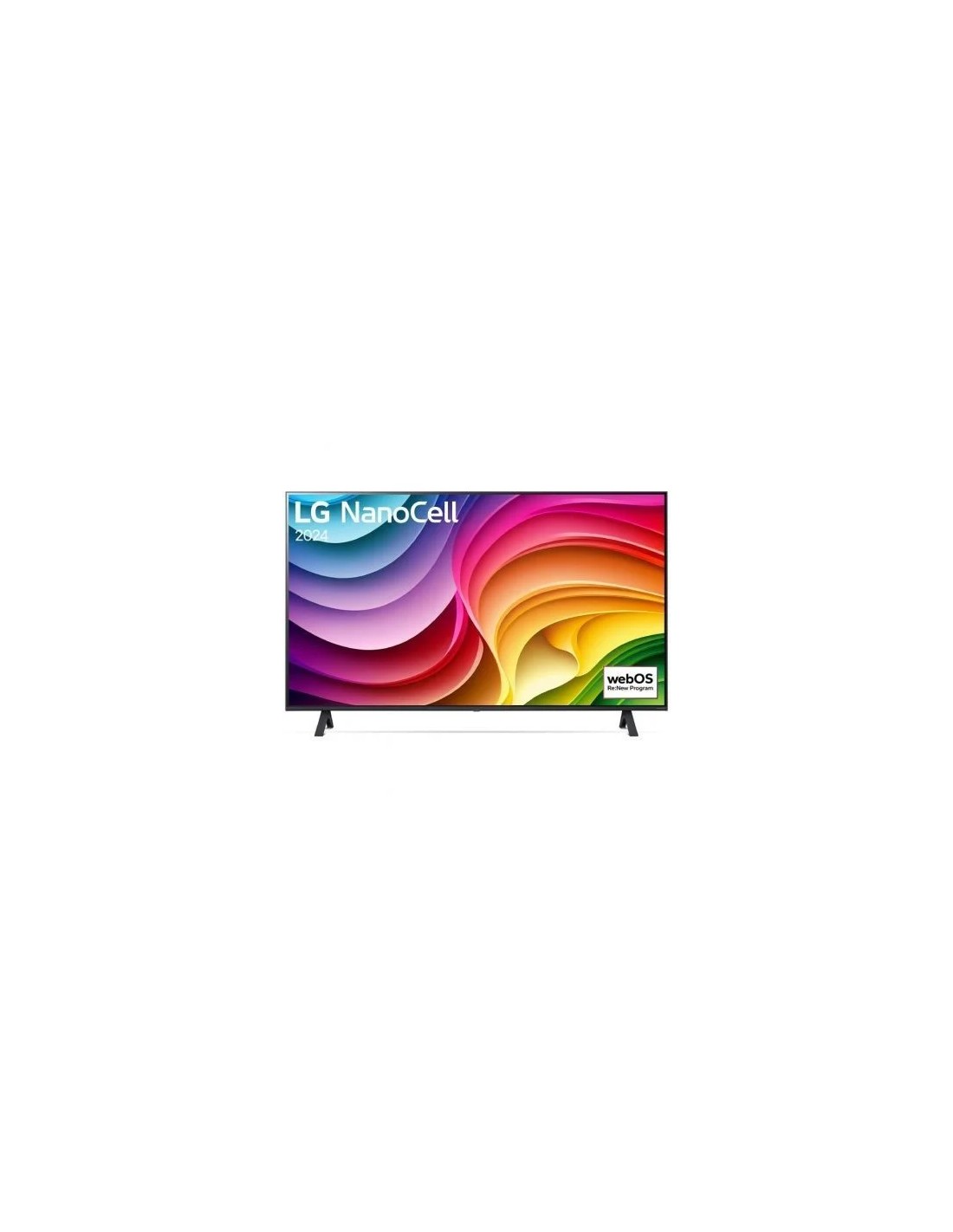 Televisor LG NanoCell 65NANO82T6B 65"/ Ultra HD 4K/ Smart TV/ WiFi