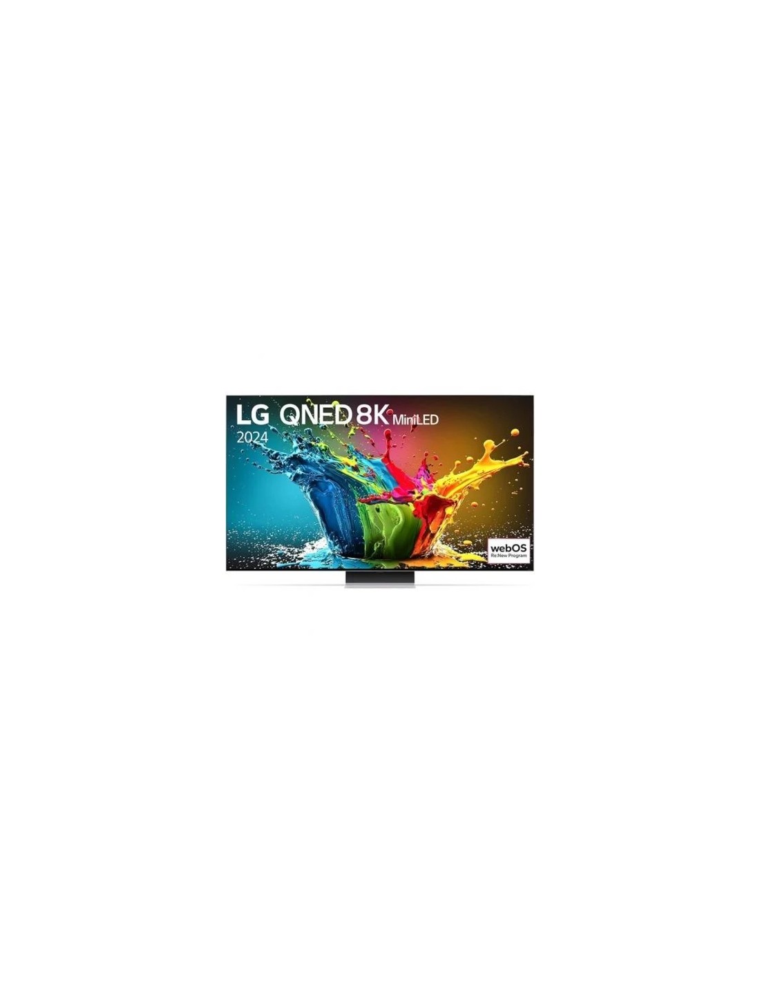 Televisor LG QNED MiniLED 86QNED99T9B 86"/ 8K/ Smart TV/ WiFi