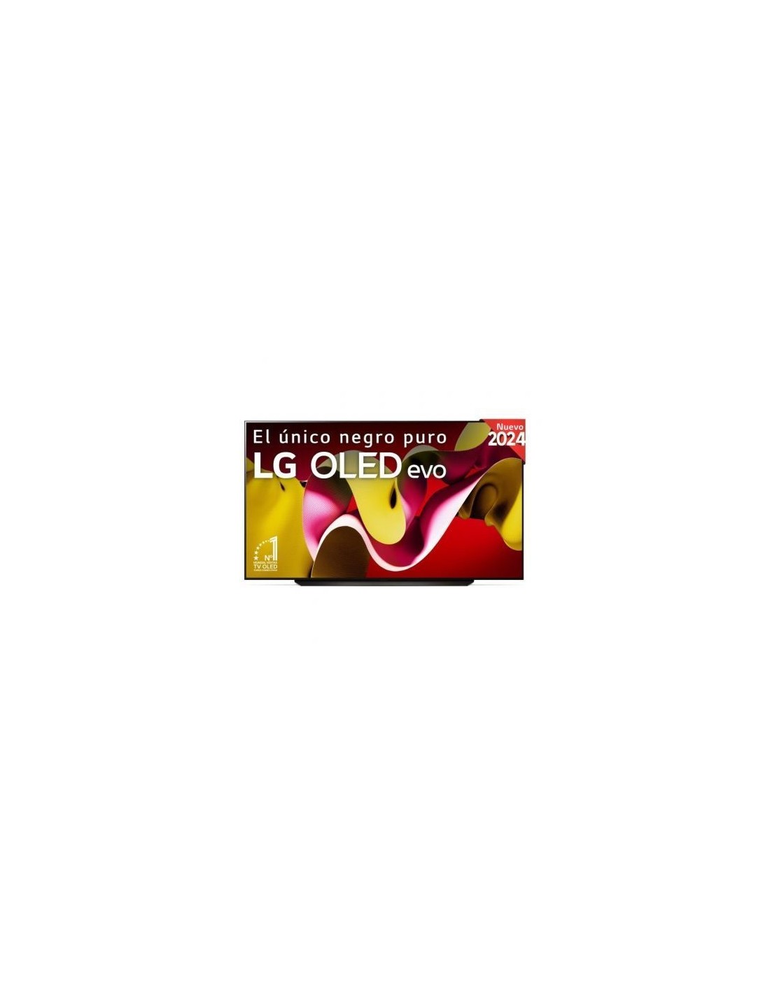 Televisor LG OLED Evo 83C44LA 83"/ Ultra HD 4K/ Smart TV/ WiFi