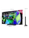 Televisor LG OLED Evo 77C34LA 77"/ Ultra HD 4K/ Smart TV/ WiFi