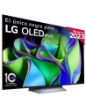 Televisor LG OLED Evo 77C34LA 77"/ Ultra HD 4K/ Smart TV/ WiFi