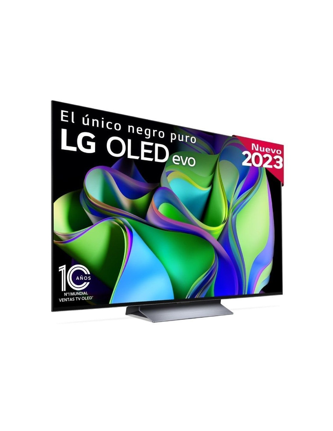 Televisor LG OLED Evo 77C34LA 77"/ Ultra HD 4K/ Smart TV/ WiFi