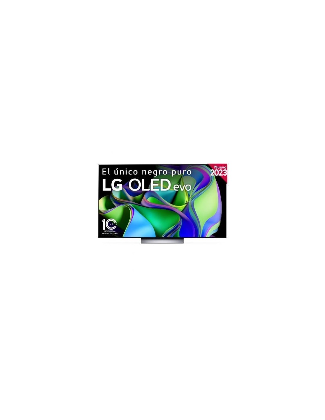 Televisor LG OLED Evo 77C34LA 77"/ Ultra HD 4K/ Smart TV/ WiFi