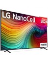 Televisor LG NanoCell 86NANO81T6A 86"/ Ultra HD 4K/ Smart TV/ WiFi