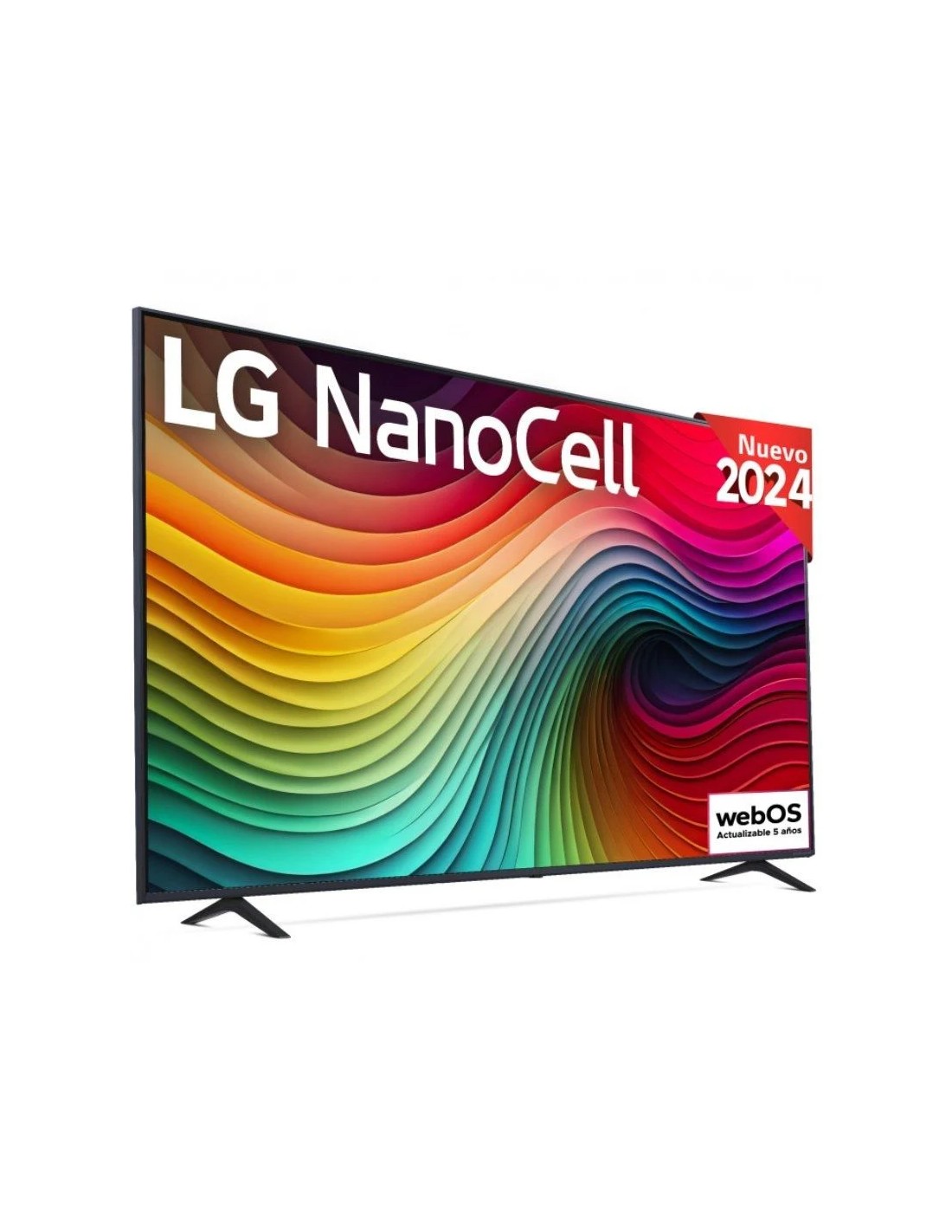 Televisor LG NanoCell 86NANO81T6A 86"/ Ultra HD 4K/ Smart TV/ WiFi
