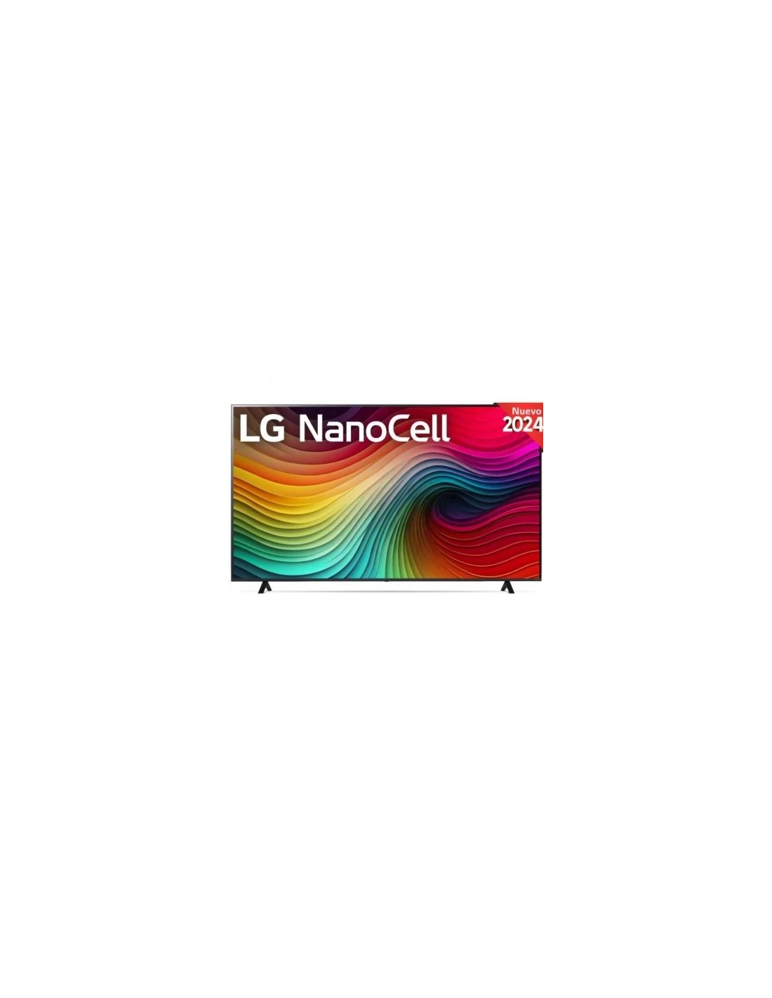 Televisor LG NanoCell 86NANO81T6A 86"/ Ultra HD 4K/ Smart TV/ WiFi