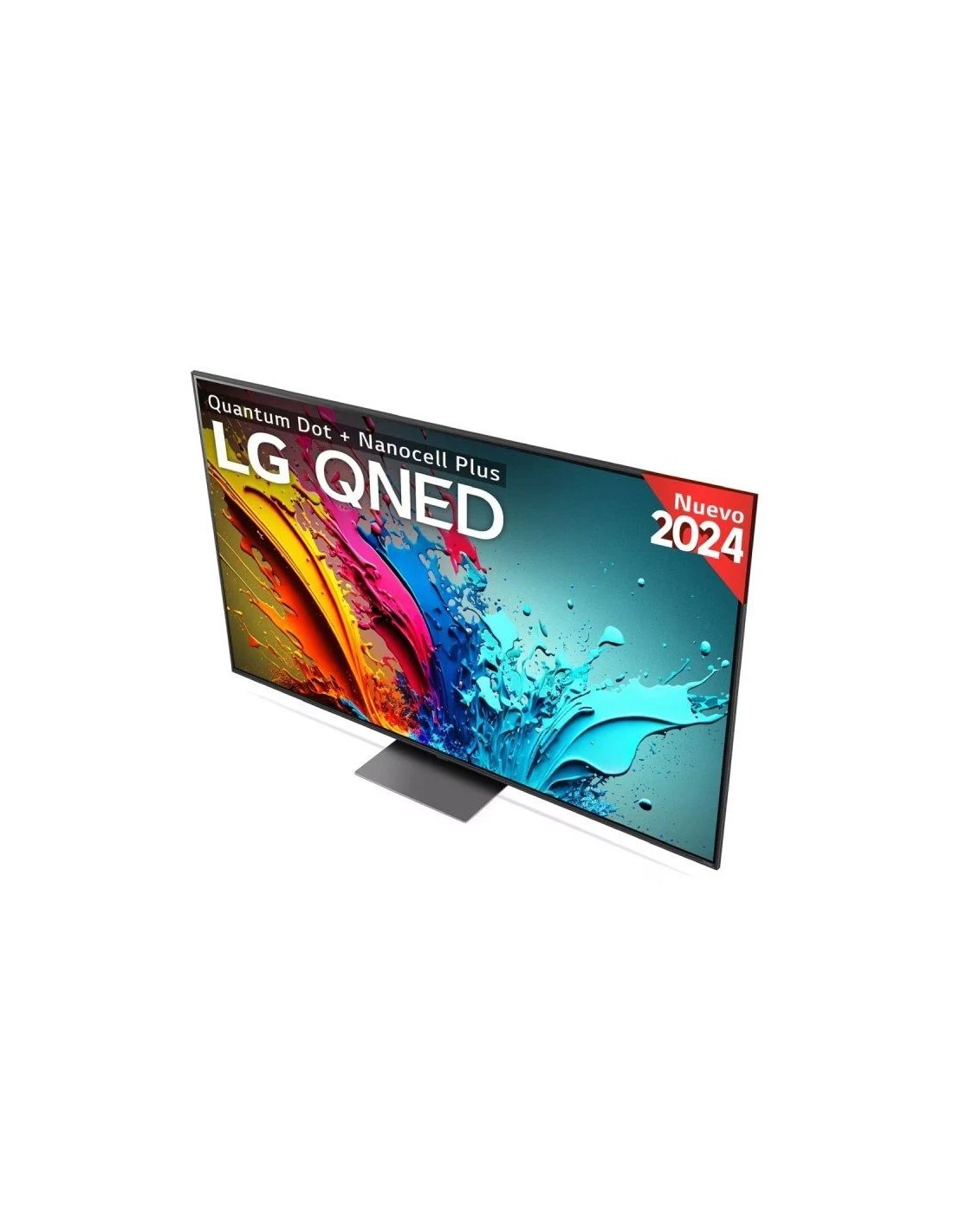 Televisor LG QNED 75QNED87T6B 75"/ Ultra HD 4K/ Smart TV/ WiFi