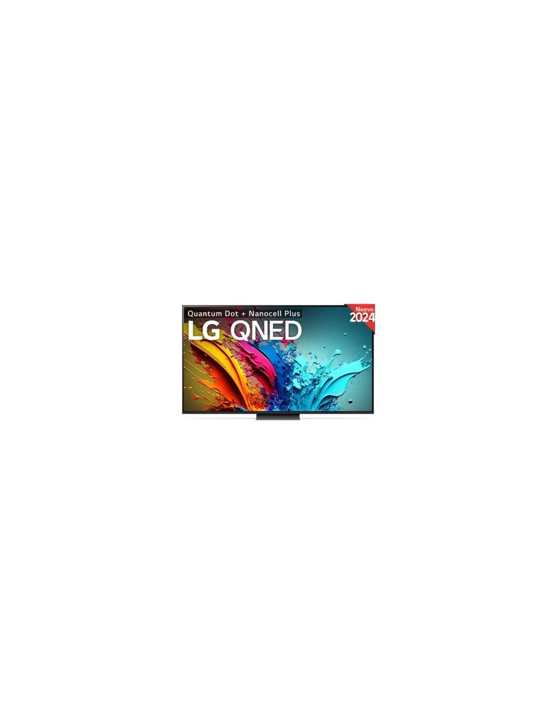 Televisor LG QNED 75QNED87T6B 75"/ Ultra HD 4K/ Smart TV/ WiFi
