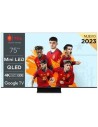Televisor TCL QLED-Mini LED 75C805 75"/ Ultra HD 4K/ Smart TV/ WiFi