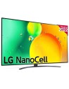Televisor LG NanoCell 75NANO766QA 75"/ Ultra HD 4K/ Smart TV/ WiFi