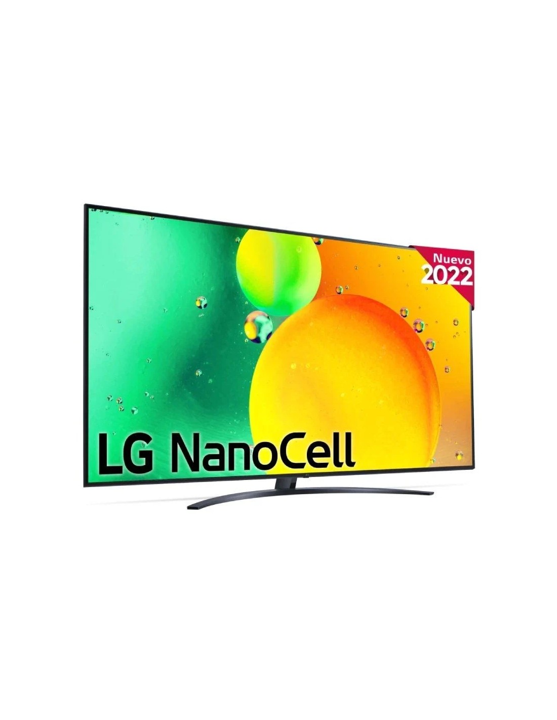 Televisor LG NanoCell 75NANO766QA 75"/ Ultra HD 4K/ Smart TV/ WiFi