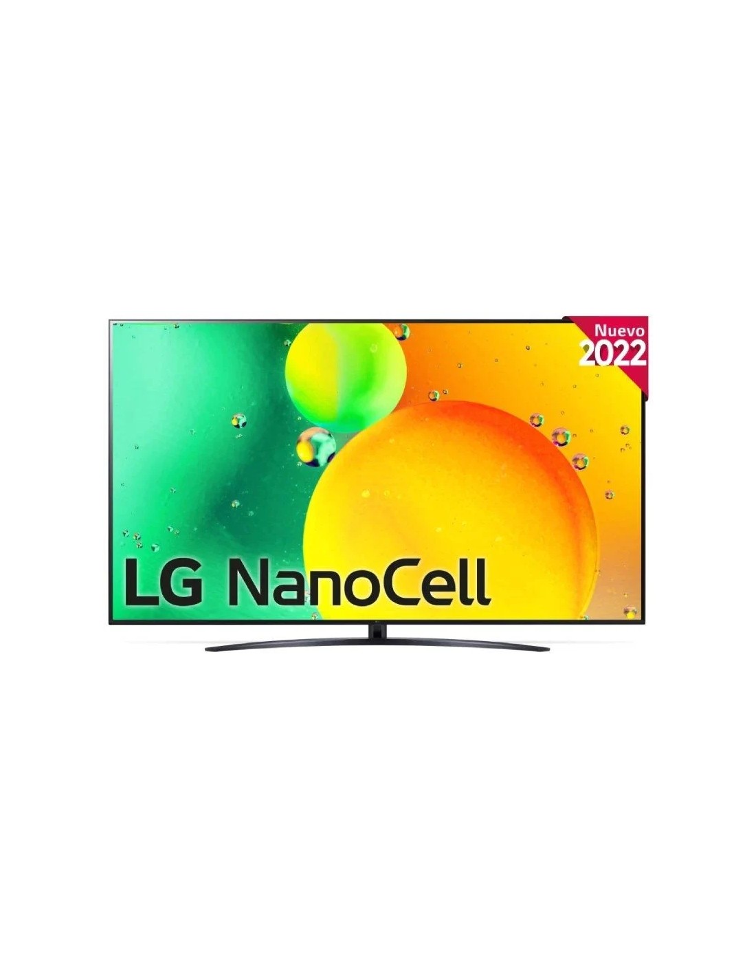 Televisor LG NanoCell 70NANO766QA 70"/ Ultra HD 4K/ Smart TV/ WiFi