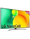 Televisor LG NanoCell 70NANO766QA 70"/ Ultra HD 4K/ Smart TV/ WiFi