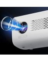 Proyector T100 1GB/16GB HD Android Blanco