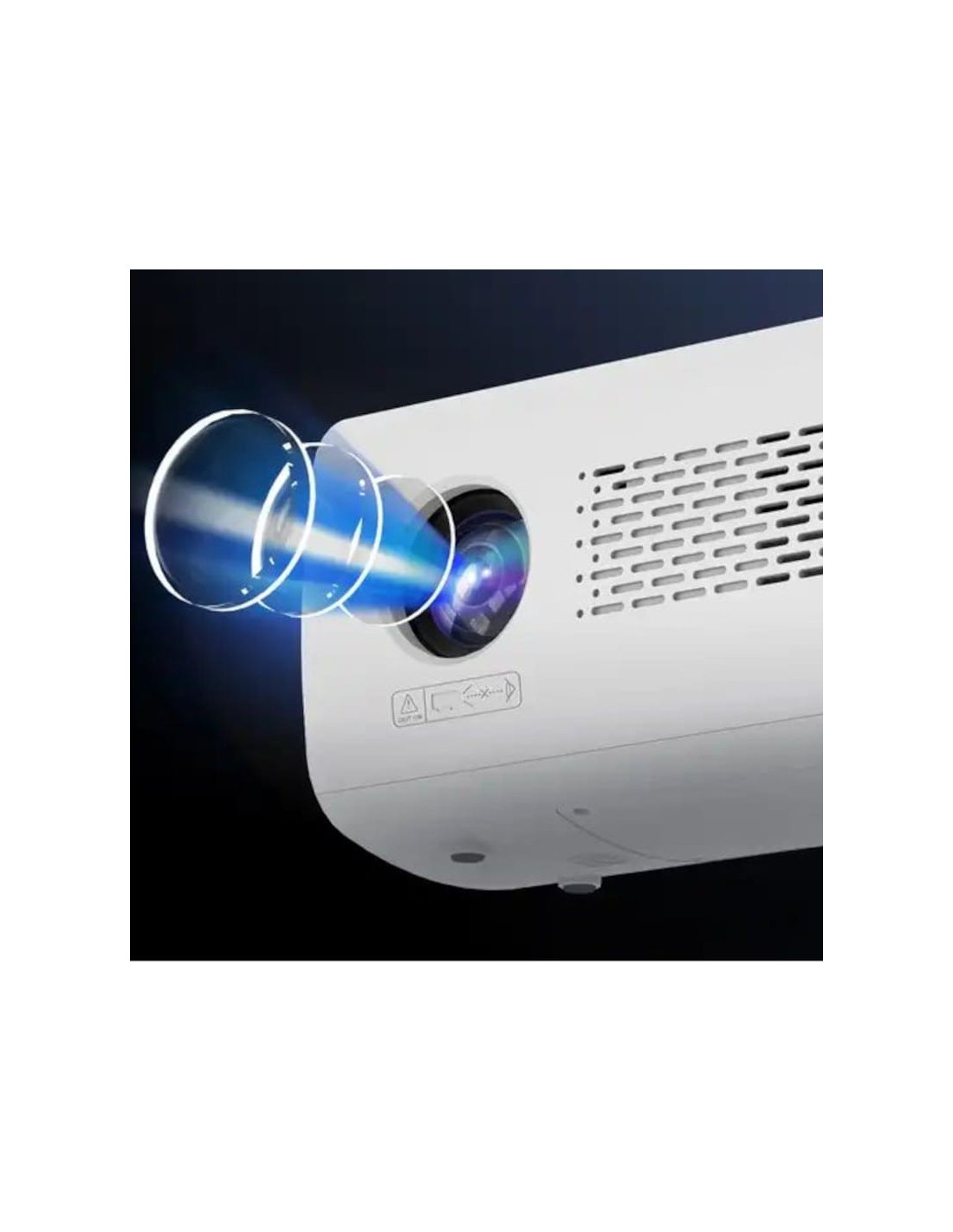 Proyector T100 1GB/16GB HD Android Blanco