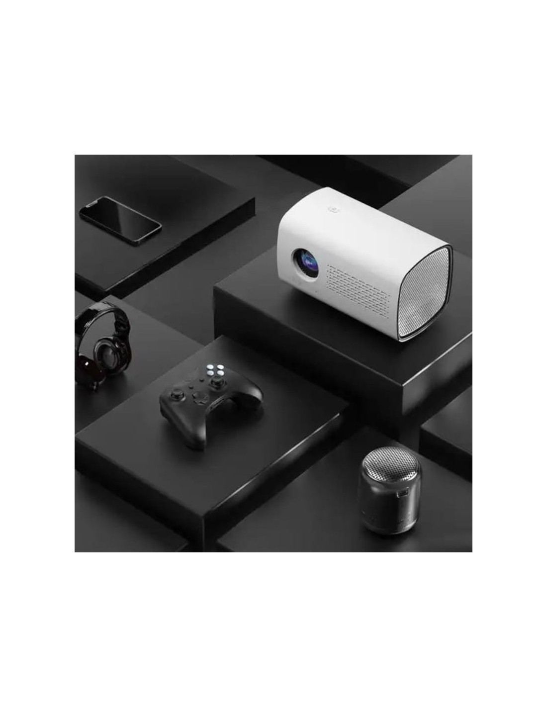 Proyector T100 1GB/16GB HD Android Blanco