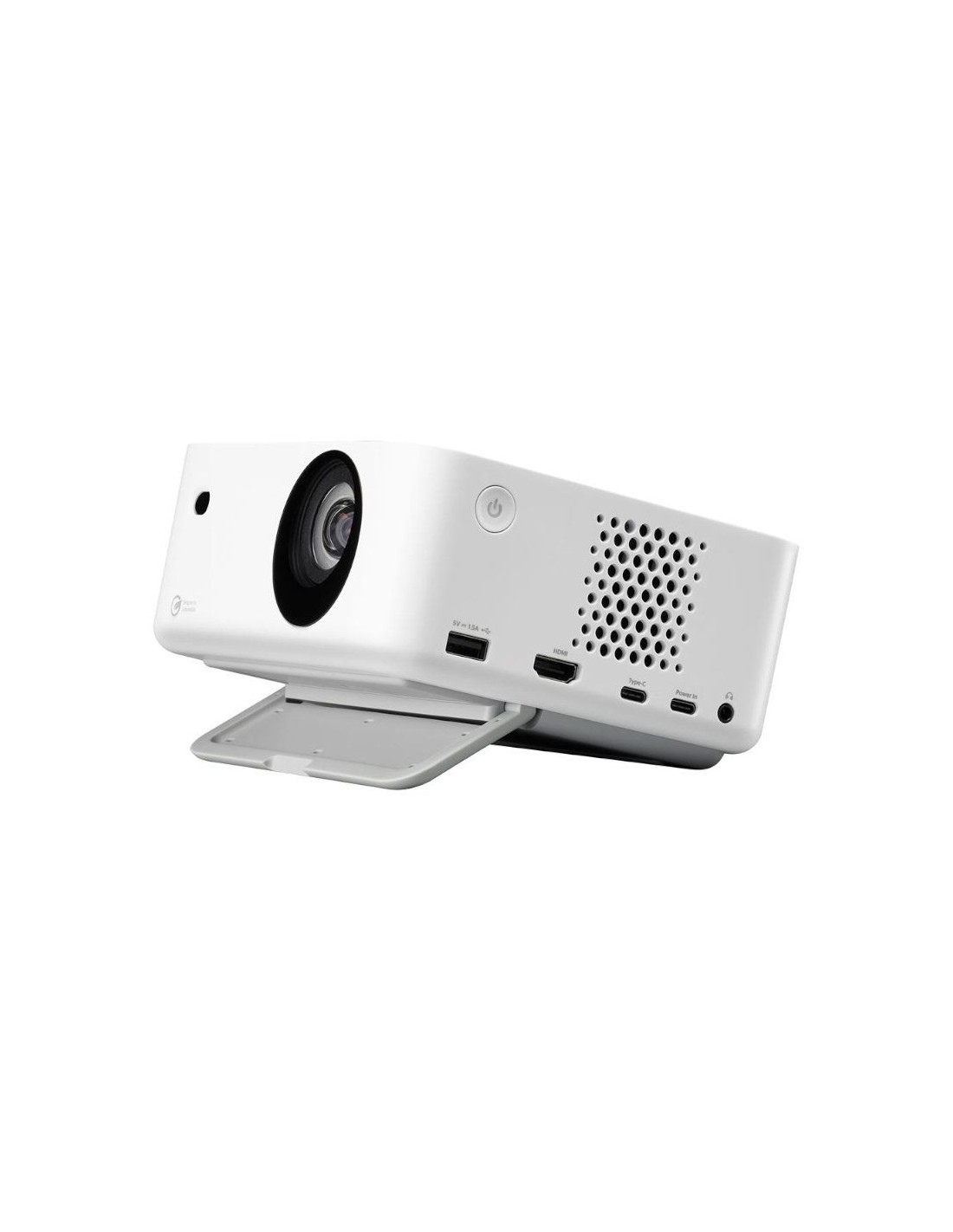 Proyector Láser Optoma ML1080ST/ 1200 Lúmenes/ Full HD/ HDMI-RS232/ Blanco