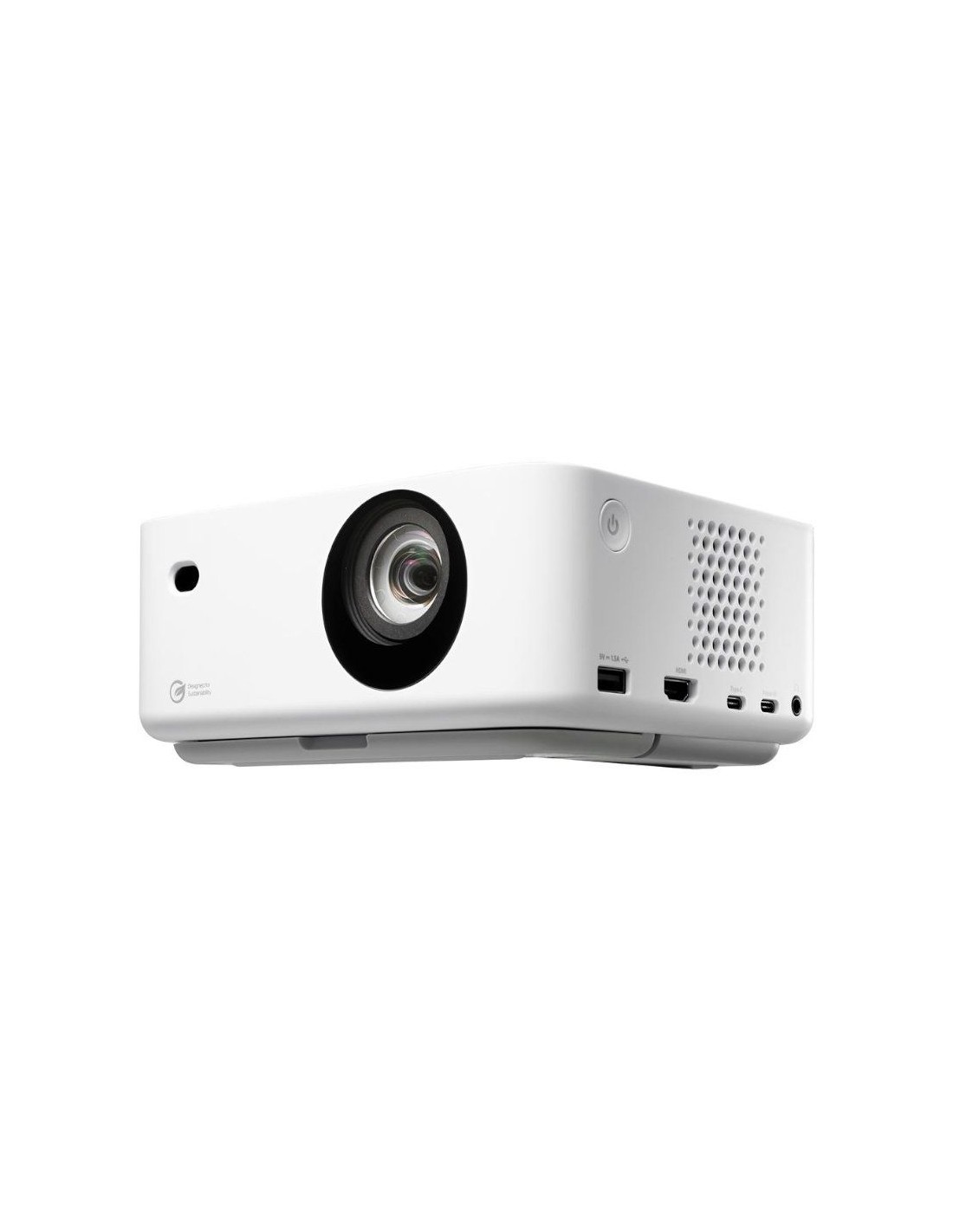 Proyector Láser Optoma ML1080ST/ 1200 Lúmenes/ Full HD/ HDMI-RS232/ Blanco