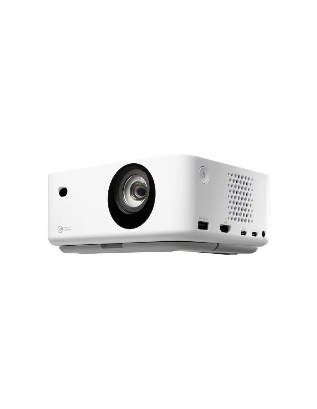 Proyector Láser Optoma ML1080/ 1200 Lúmenes/ Full HD/ HDMI/ Blanco