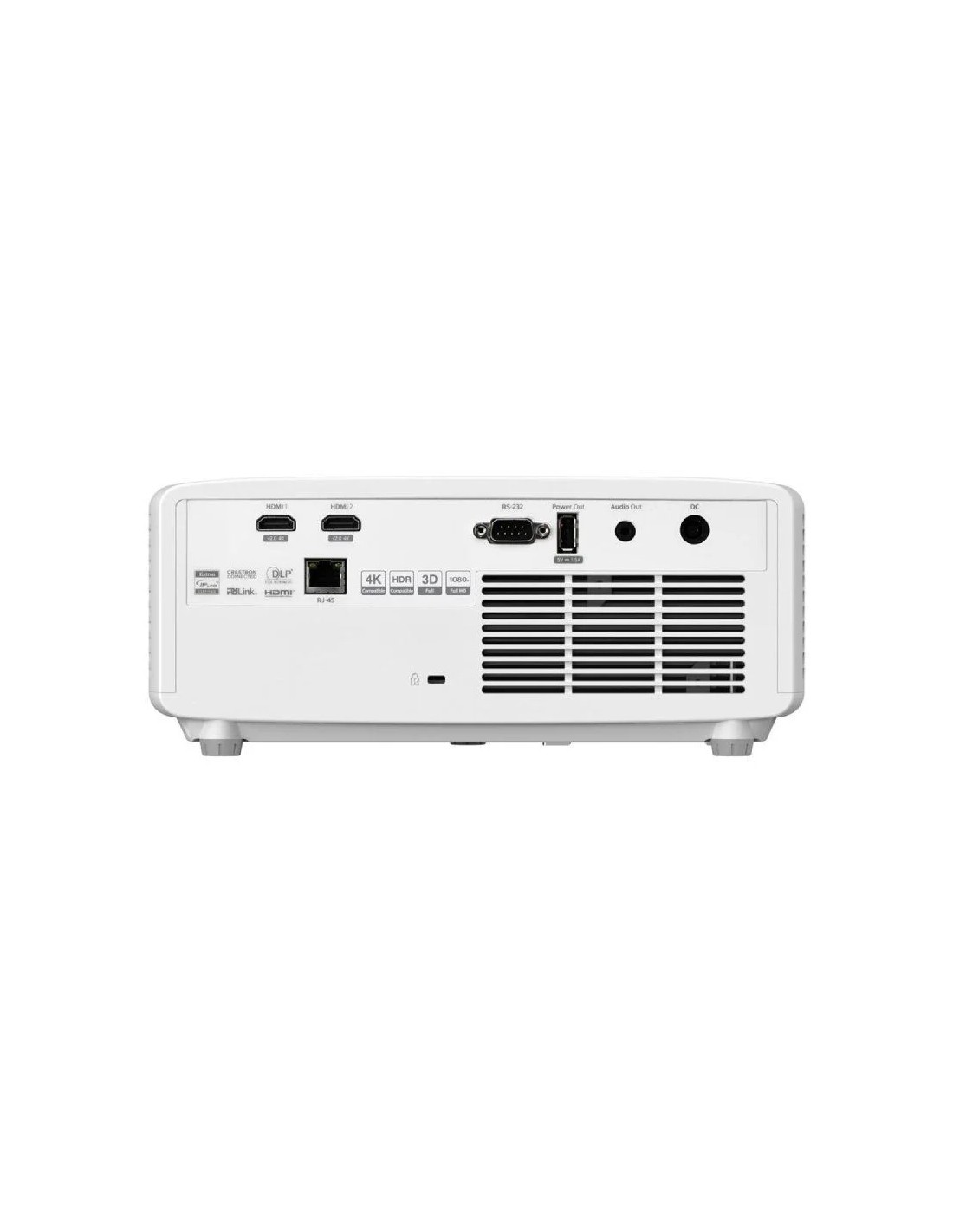 Proyector Láser Optoma ZH420/ 4300 Lúmenes/ Full HD/ HDMI/ Blanco