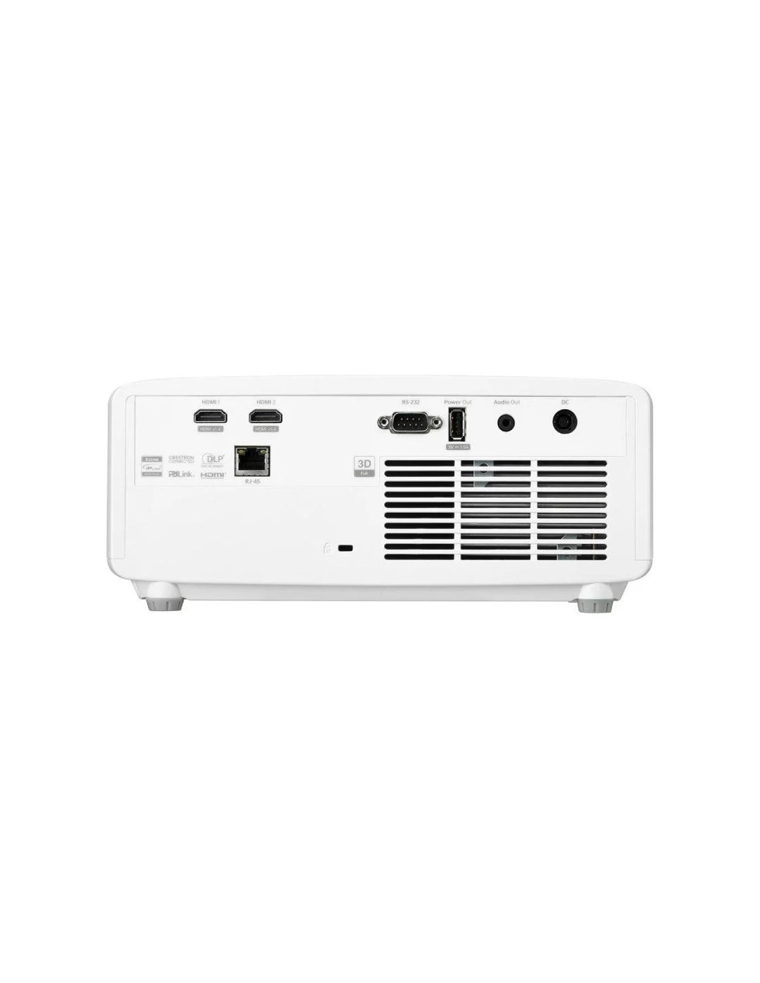 Proyector Láser Optoma ZX350ST/ 3300 Lúmenes/ XGA/ HDMI/ Blanco