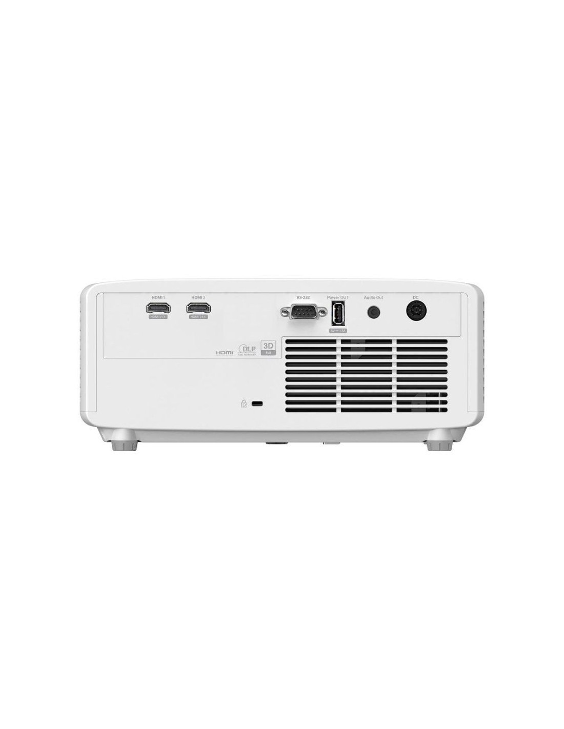 Proyector Láser Optoma ZW335e/ 3600 Lúmenes/ WXGA/ HDMI/ Blanco