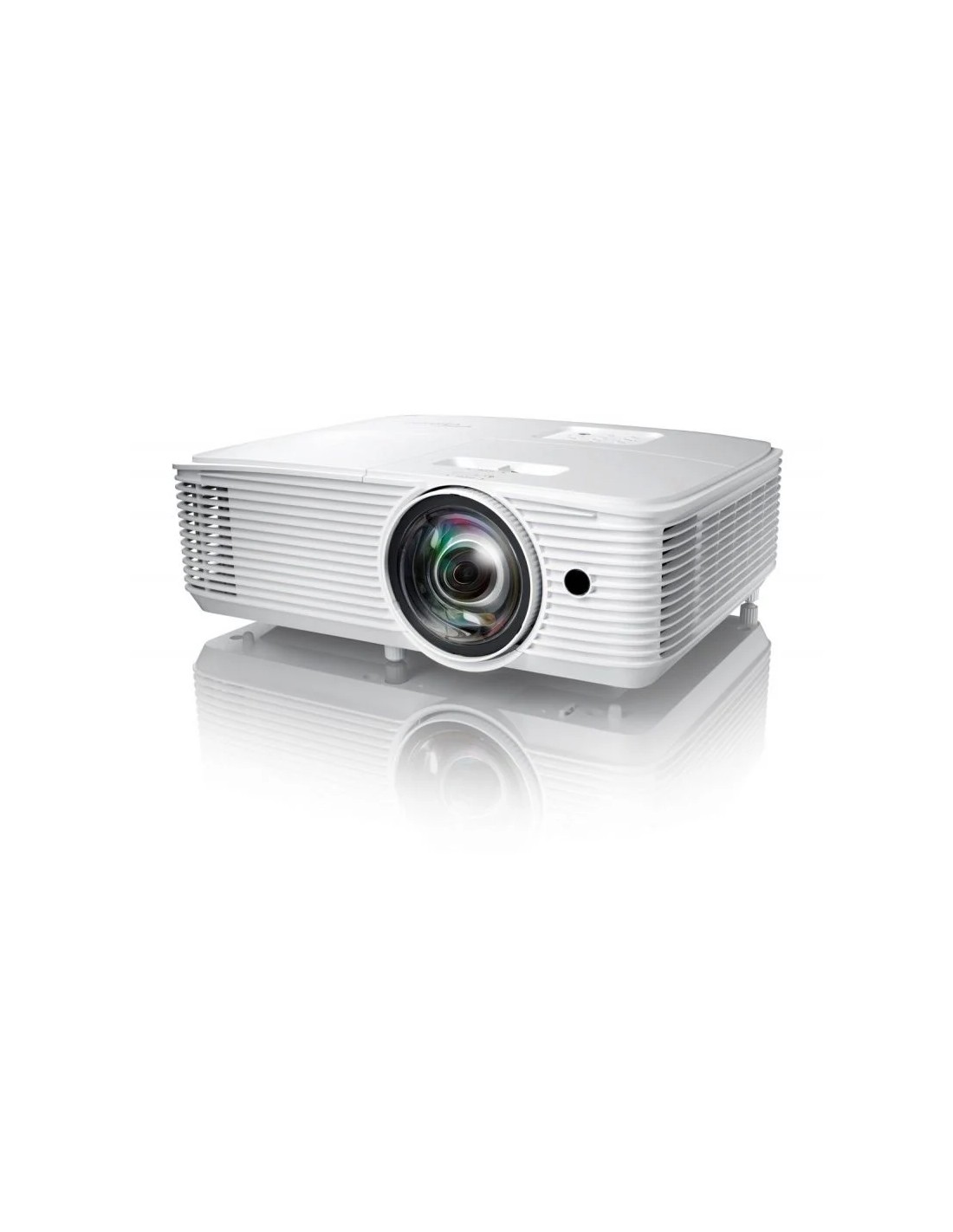 Proyector Optoma W309ST/ 3800 Lúmenes/ WXGA/ HDMI-VGA/ Blanco