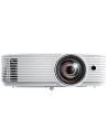 Proyector Optoma W309ST/ 3800 Lúmenes/ WXGA/ HDMI-VGA/ Blanco