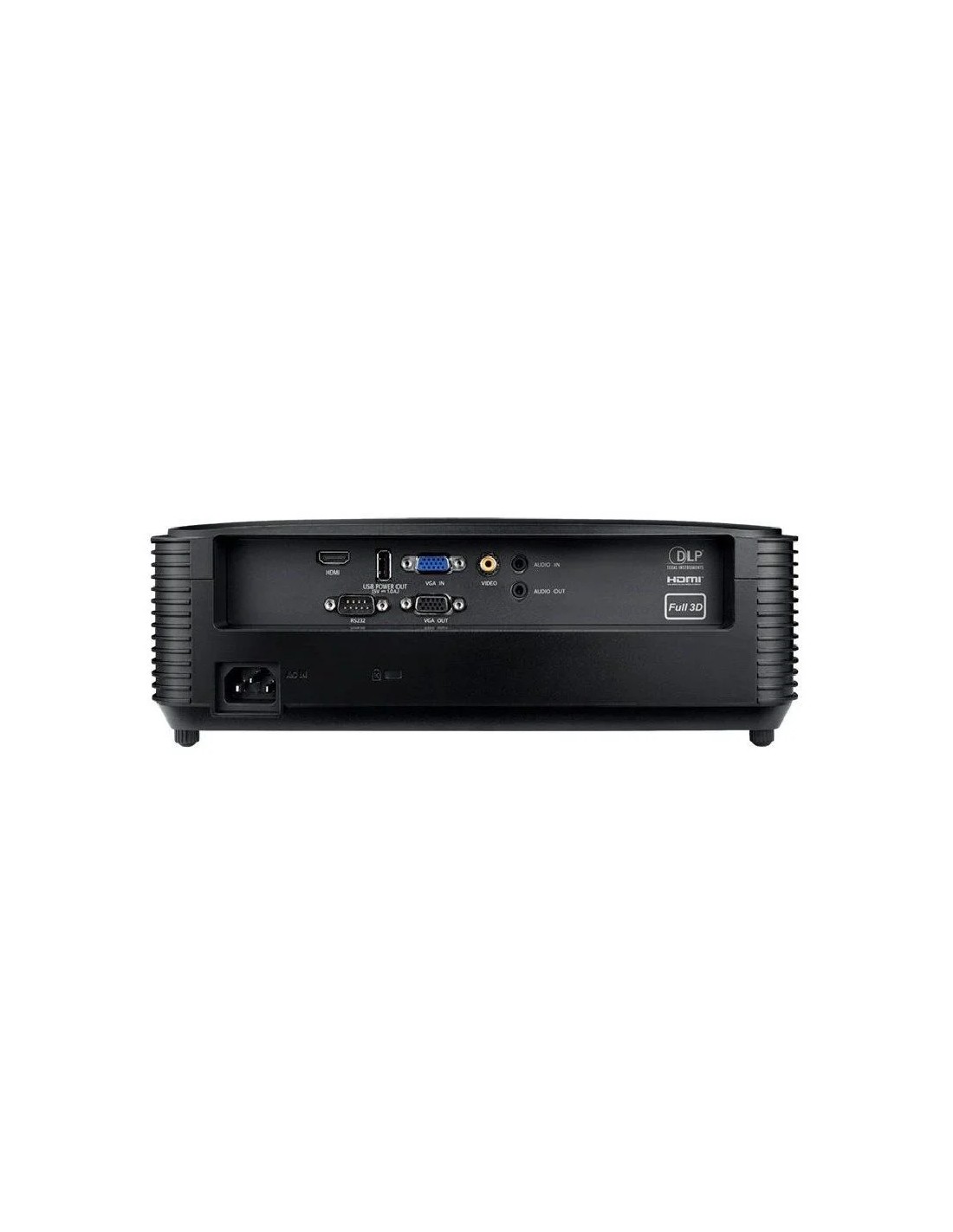 Proyector Optoma W400LVe/ 4000 Lúmenes/ WXGA/ HDMI-VGA/ Negro