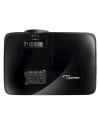 Proyector Optoma W400LVe/ 4000 Lúmenes/ WXGA/ HDMI-VGA/ Negro