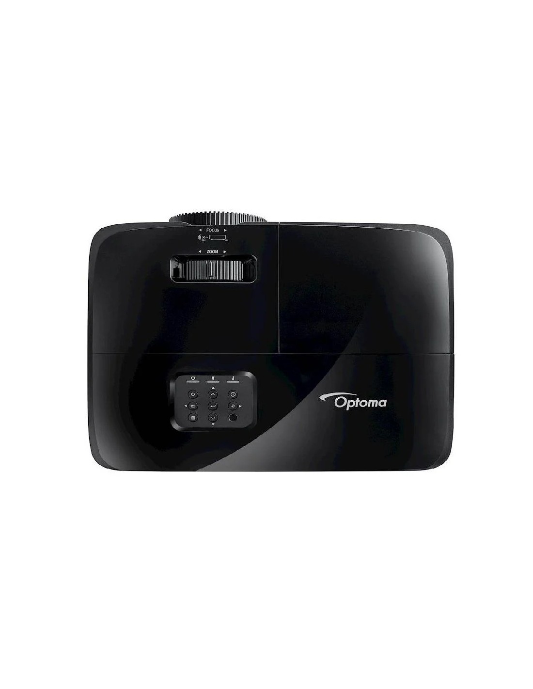Proyector Optoma W400LVe/ 4000 Lúmenes/ WXGA/ HDMI-VGA/ Negro