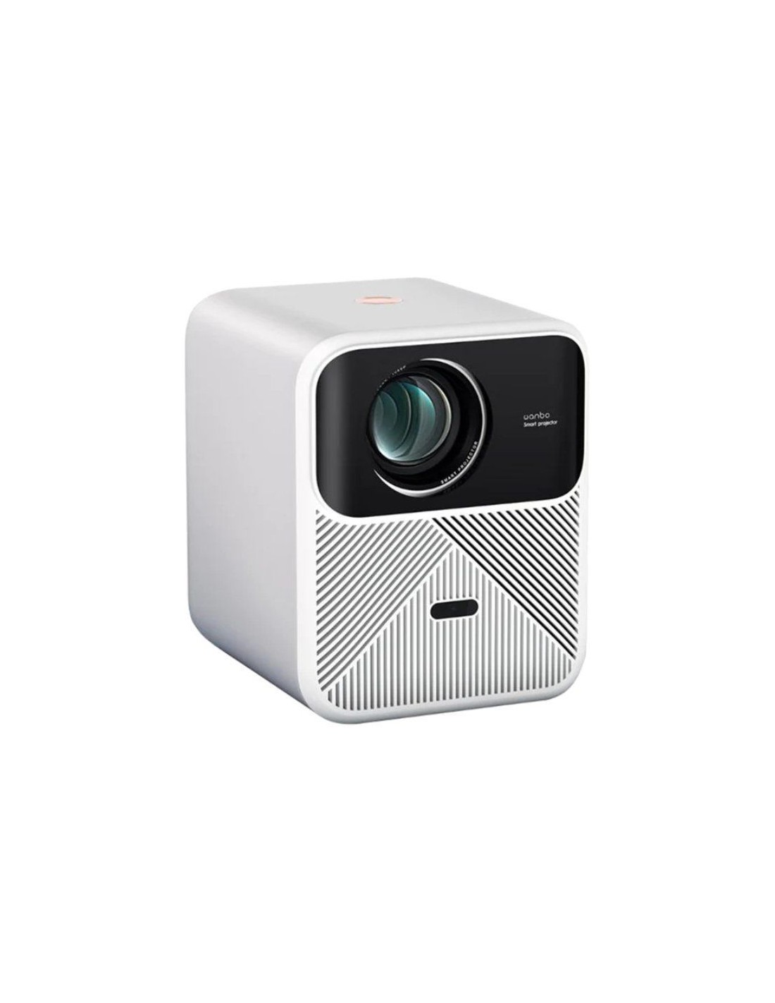 Proyector Portátil Wanbo Mozart 1/ 900 Lúmenes/ Full HD/ HDMI/ WiFi/ Blanco