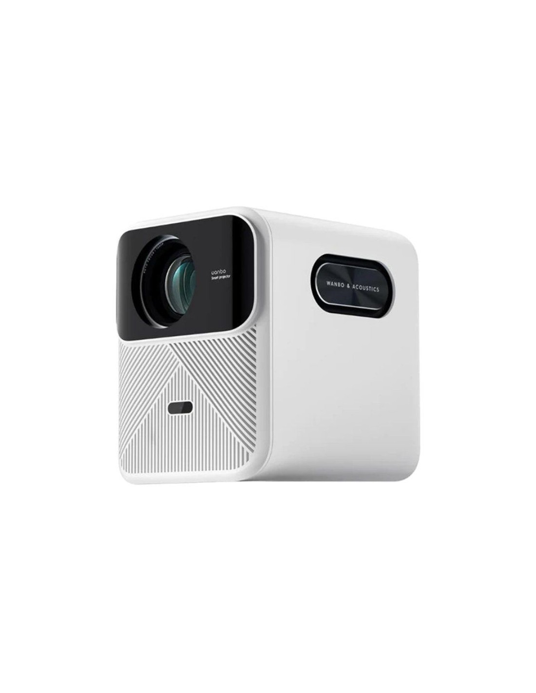 Proyector Portátil Wanbo Mozart 1/ 900 Lúmenes/ Full HD/ HDMI/ WiFi/ Blanco