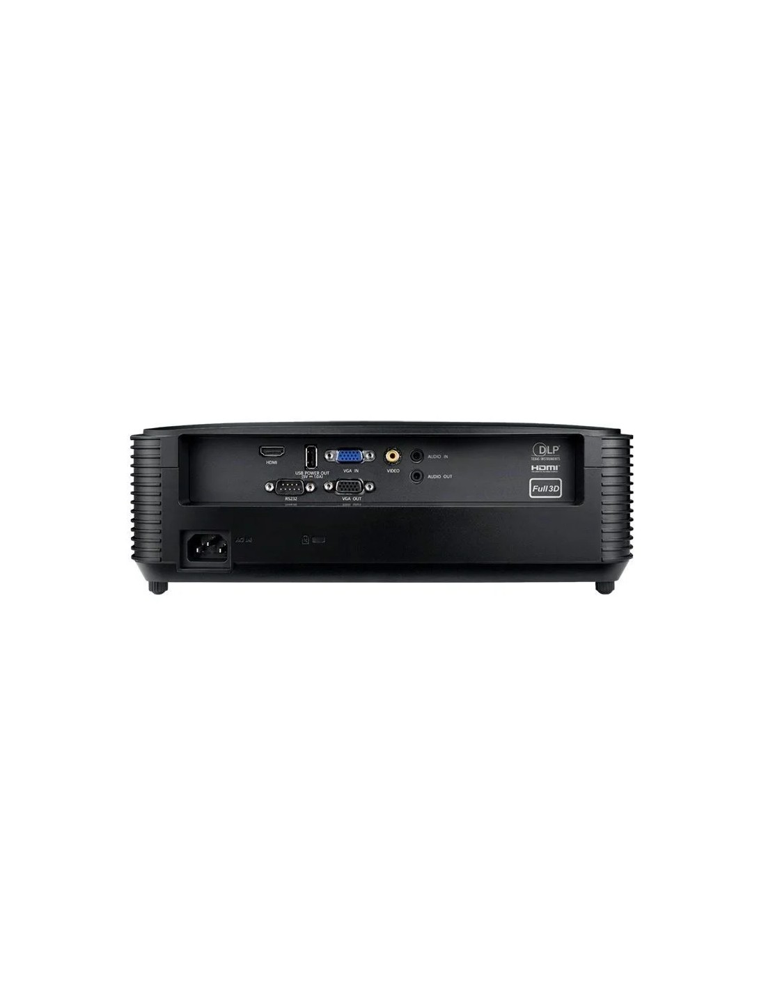 Proyector Optoma X400LVe/ 4000 Lúmenes/ XGA/ HDMI-VGA/ Negro