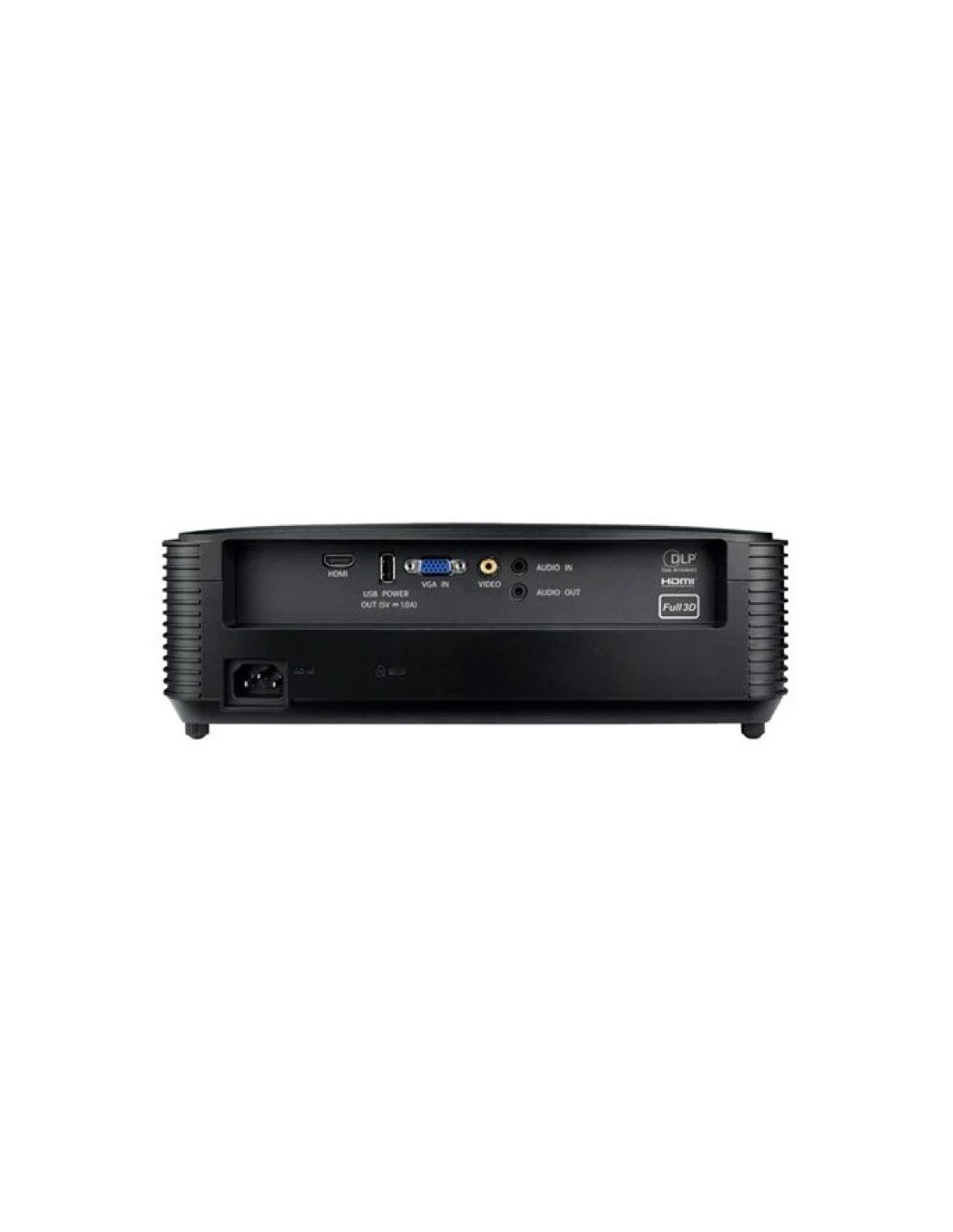 Proyector Optoma S336/ 4000 Lúmenes/ SVGA/ HDMI-VGA/ Negro