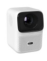 Proyector Portátil Wanbo T4/ 450 Lúmenes/ Full HD/ HDMI/ Bluetooth/ WiFi/ Blanco