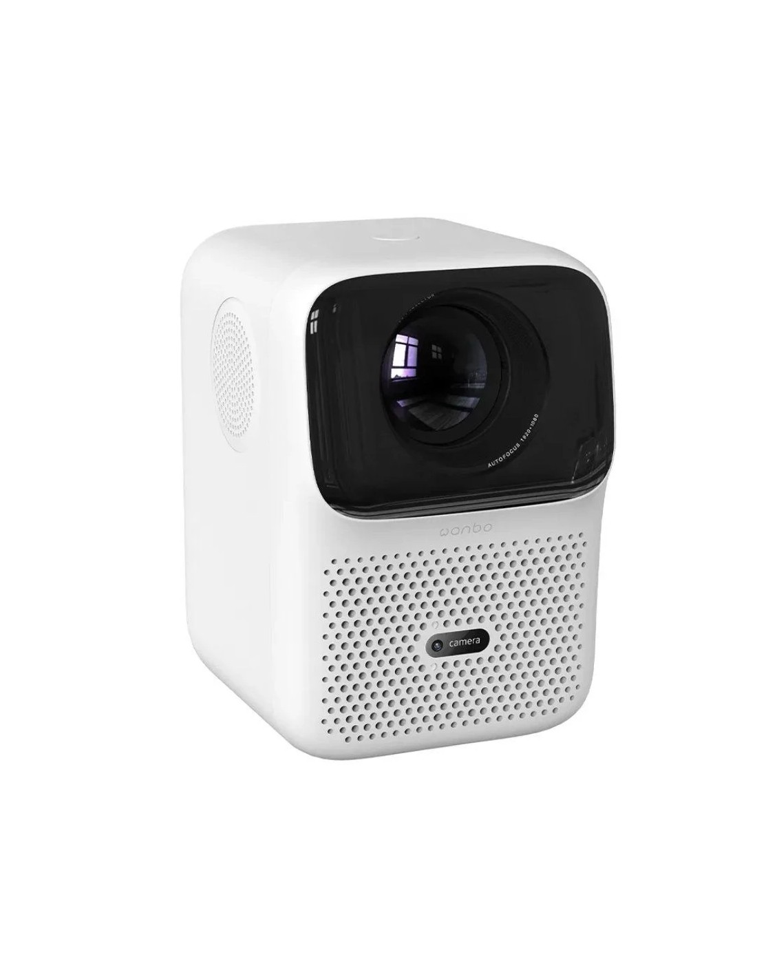 Proyector Portátil Wanbo T4/ 450 Lúmenes/ Full HD/ HDMI/ Bluetooth/ WiFi/ Blanco