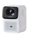 Proyector Portátil Wanbo T4/ 450 Lúmenes/ Full HD/ HDMI/ Bluetooth/ WiFi/ Blanco