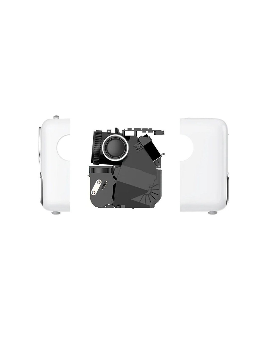 Proyector Portátil Wanbo T2R Max/ 350 Lúmenes/ Full HD/ HDMI/ WiFi/ Blanco