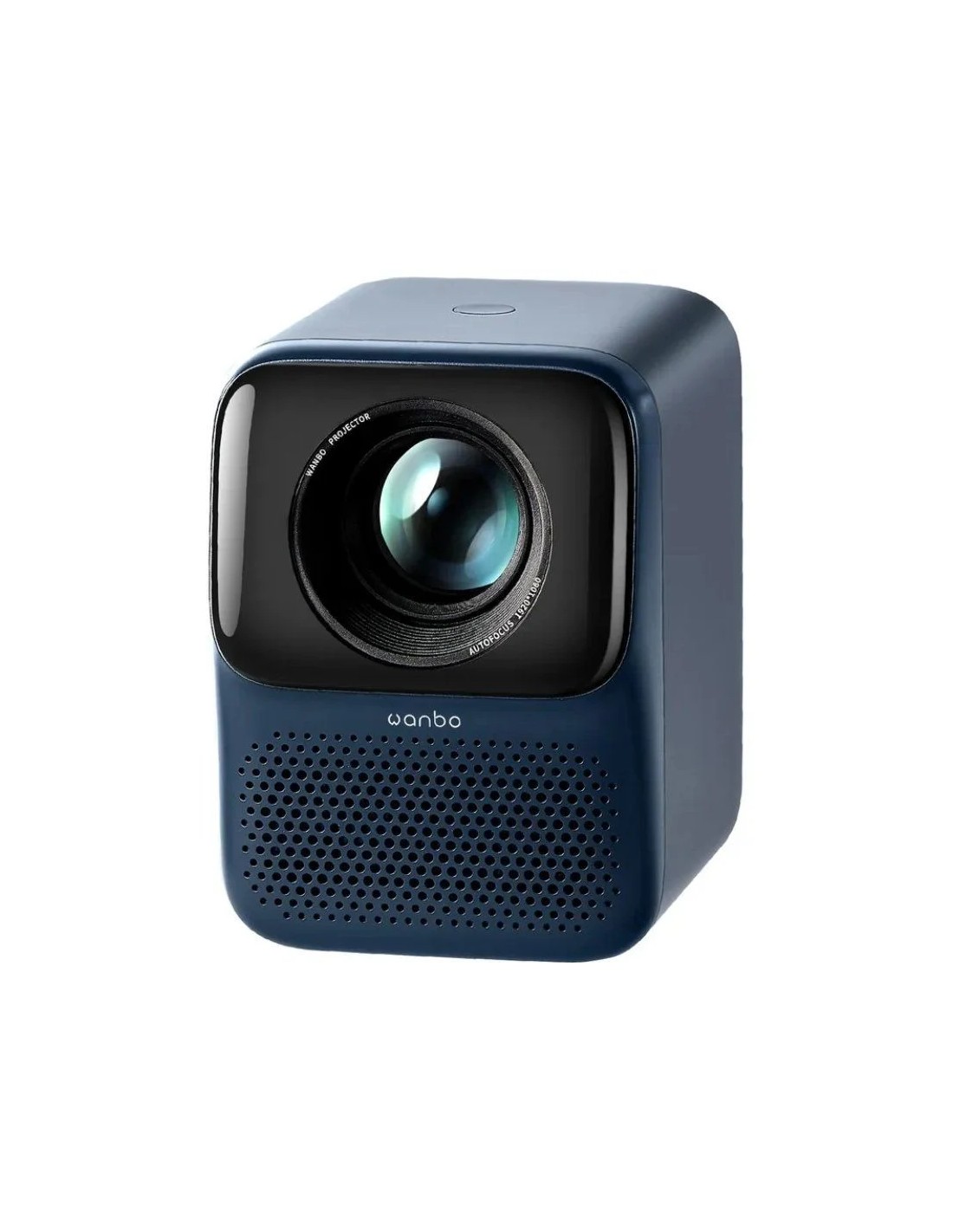 Proyector Portátil Wanbo T2 Max New/ 450 Lúmenes/ Full HD/ HDMI/ WiFi/ Azul