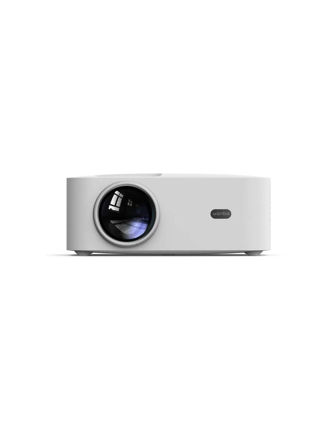 Proyector Wanbo X1 Pro 350 Lúmenes/ HD/ HDMI/ WiFi/ Blanco