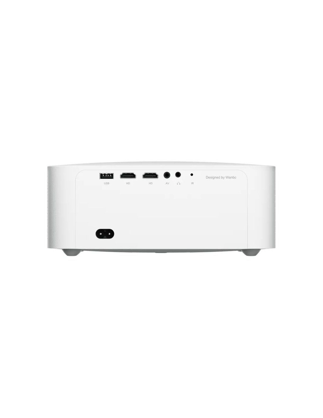 Proyector Wanbo X2 Pro 450 Lúmenes/ HD/ HDMI/ WiFi/ Blanco