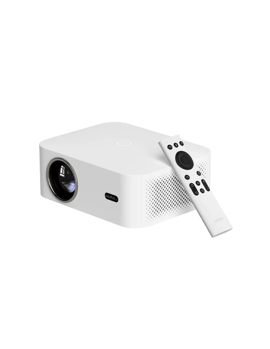 Proyector Wanbo X2 Pro 450 Lúmenes/ HD/ HDMI/ WiFi/ Blanco