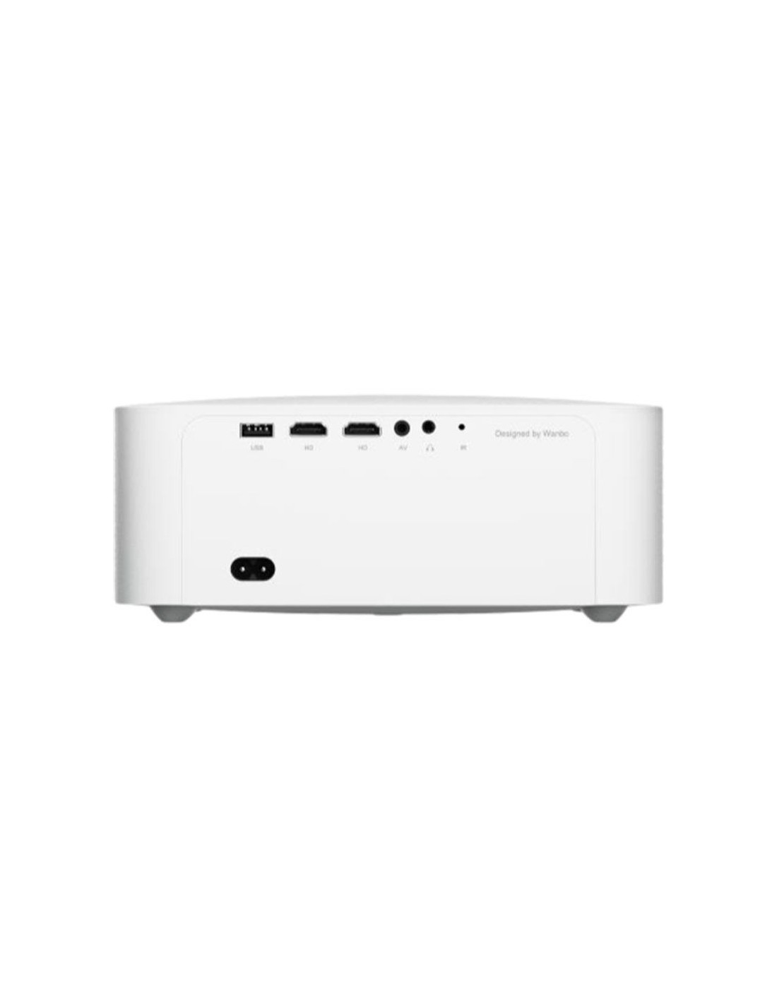 Proyector Wanbo X2 Max 450 Lúmenes/ Full HD/ HDMI/ WiFi/ Blanco