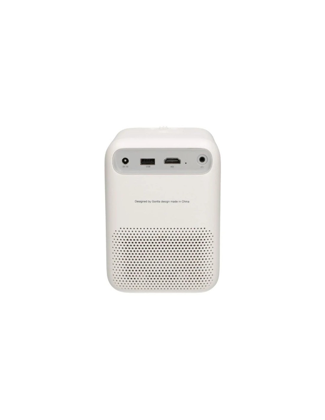Proyector Portátil Wanbo T2 Free/ 150 Lúmenes/ HD/ HDMI/ Blanco