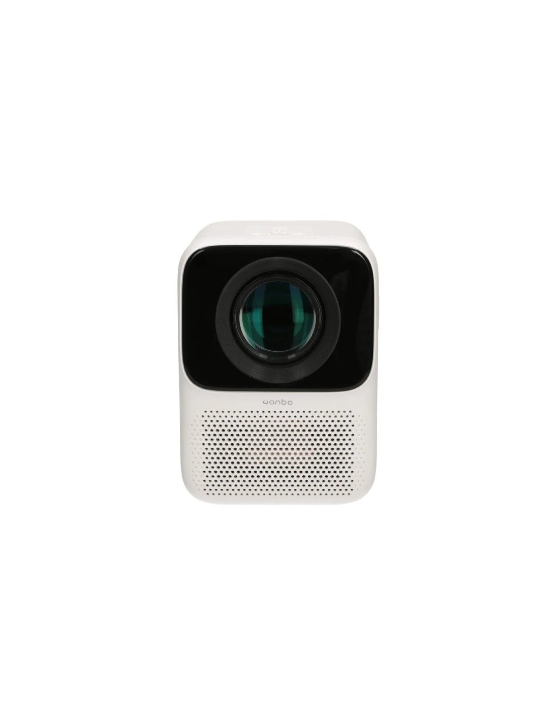 Proyector Portátil Wanbo T2 Free/ 150 Lúmenes/ HD/ HDMI/ Blanco