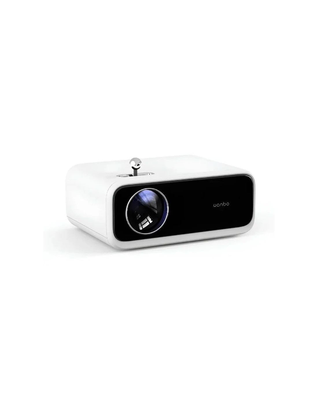 Proyector Wanbo Mini/ 250 Lúmenes/ HD/ HDMI/ Blanco