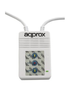 Pantalla de Proyección Eléctrica Approx appP200E/ 200 x 200cm 2