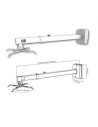 Soporte de Pared para Proyector Approx appSV03P/ Extensible/ hasta 10kg