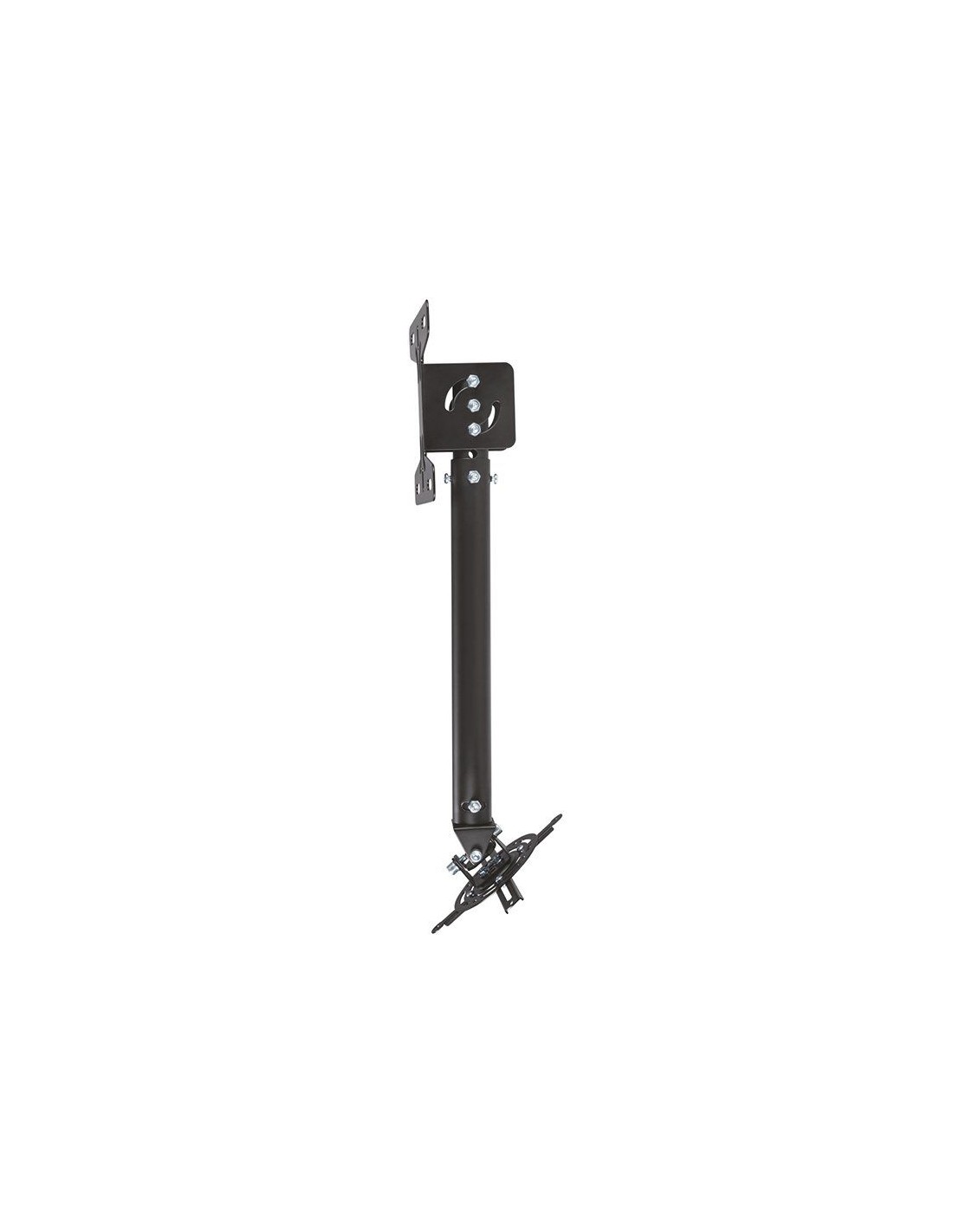 Soporte de Techo para Proyector Aisens CP02TSRE-051/ Giratorio-Inclinable-Extensible/ hasta 20kg